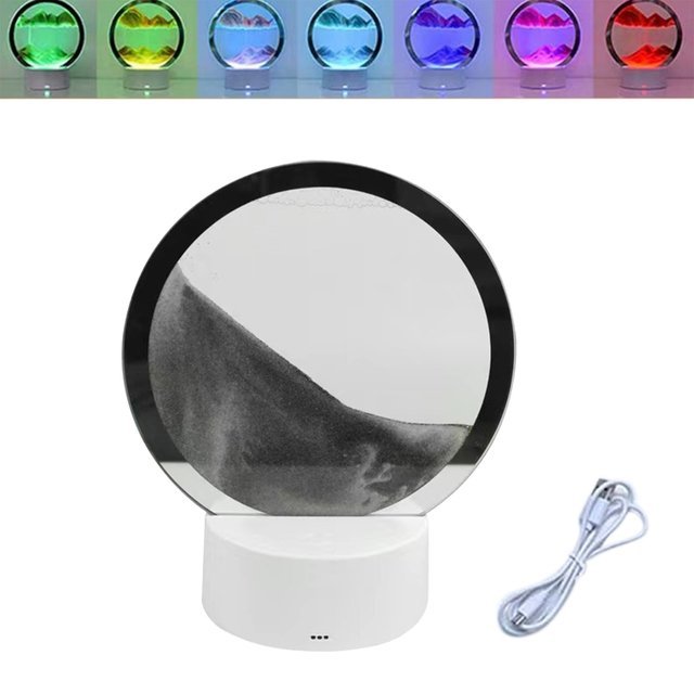 Lampe d'Ambiance LED avec Effets de Lumière 8