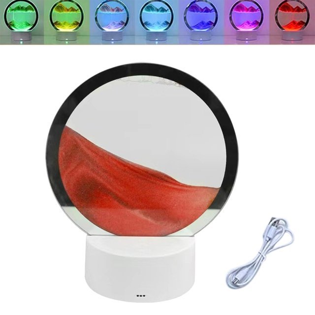 Lampe d'Ambiance LED avec Effets de Lumière 9