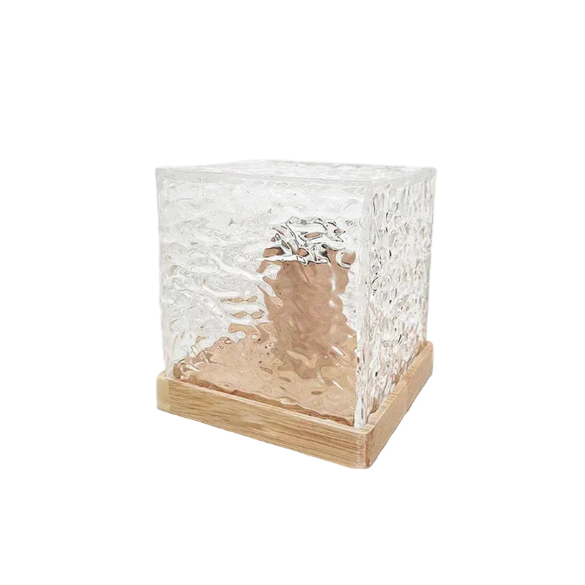 Lampe d'Ambiance Vague avec Télécommande pour Salon 0