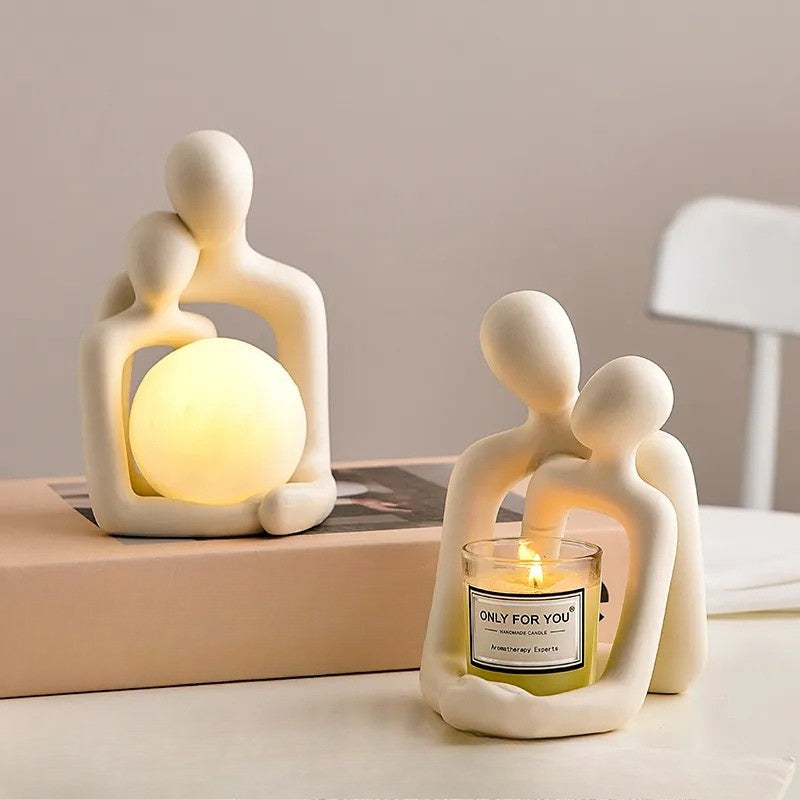 Lampe d'Ambiance en Céramique Design Unique 1