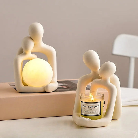 Lampe d'Ambiance en Céramique Design Unique 1