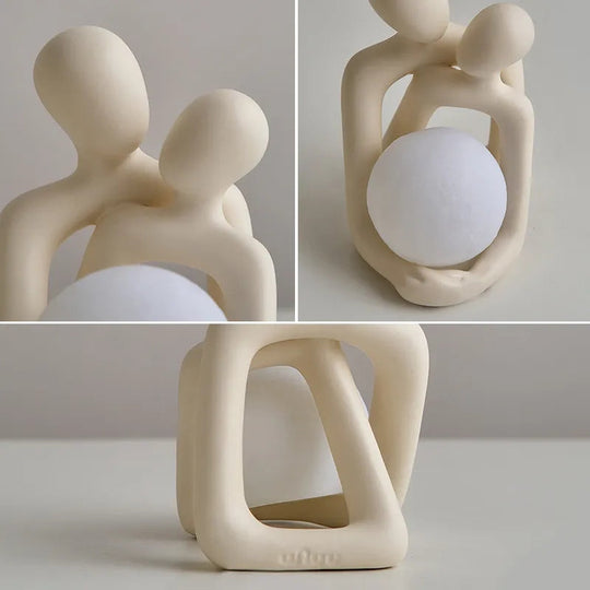 Lampe d'Ambiance en Céramique Design Unique 2