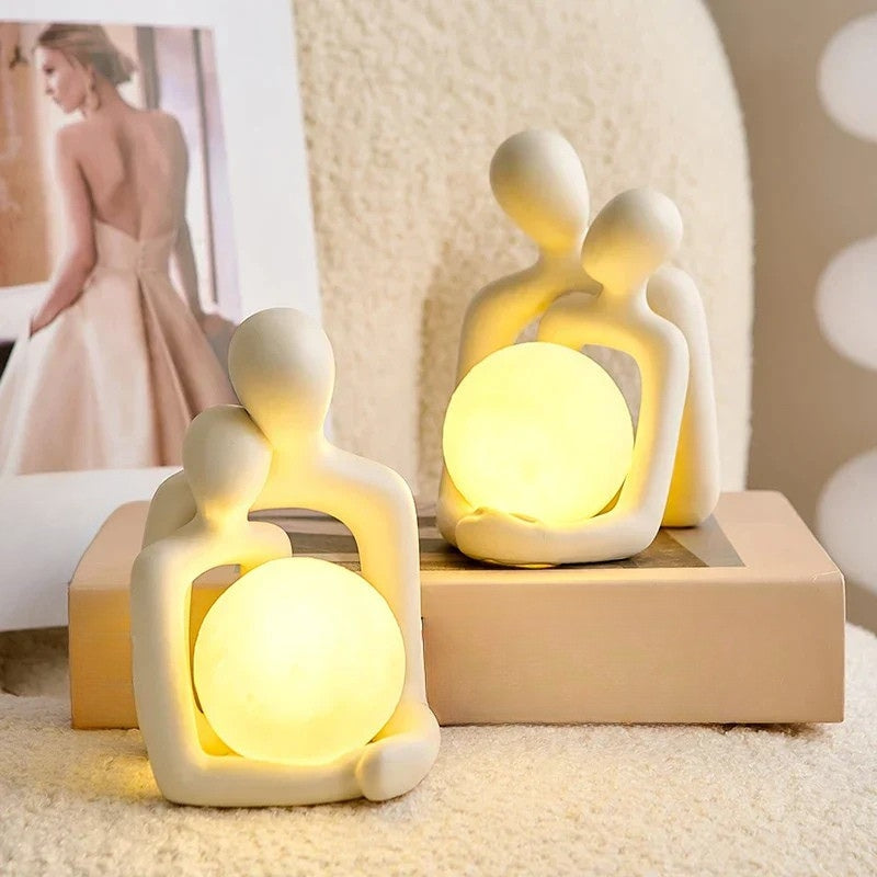 Lampe d'Ambiance en Céramique Design Unique 4