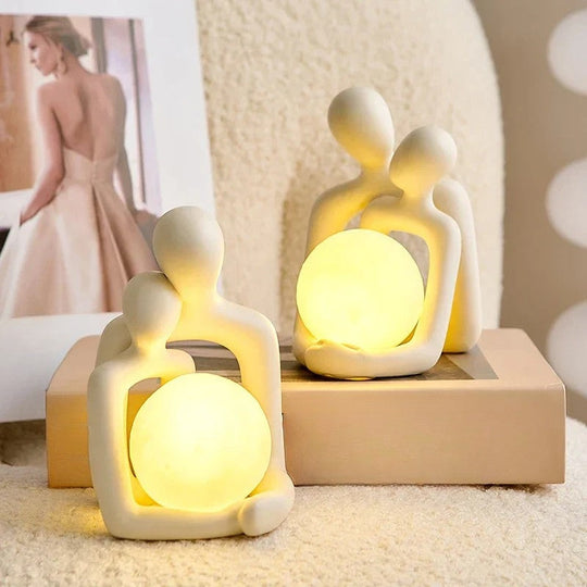 Lampe d'Ambiance en Céramique Design Unique 4