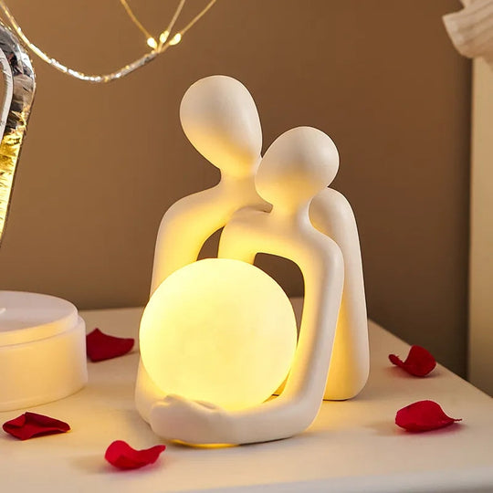 Lampe d'Ambiance en Céramique Design Unique 5
