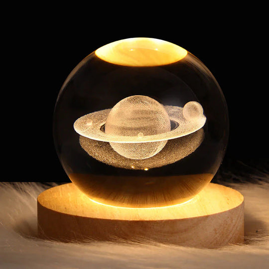 Lampe d'Ambiance en Cristal 3D 0