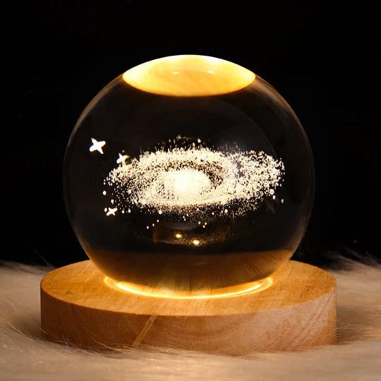 Lampe d'Ambiance en Cristal 3D 4