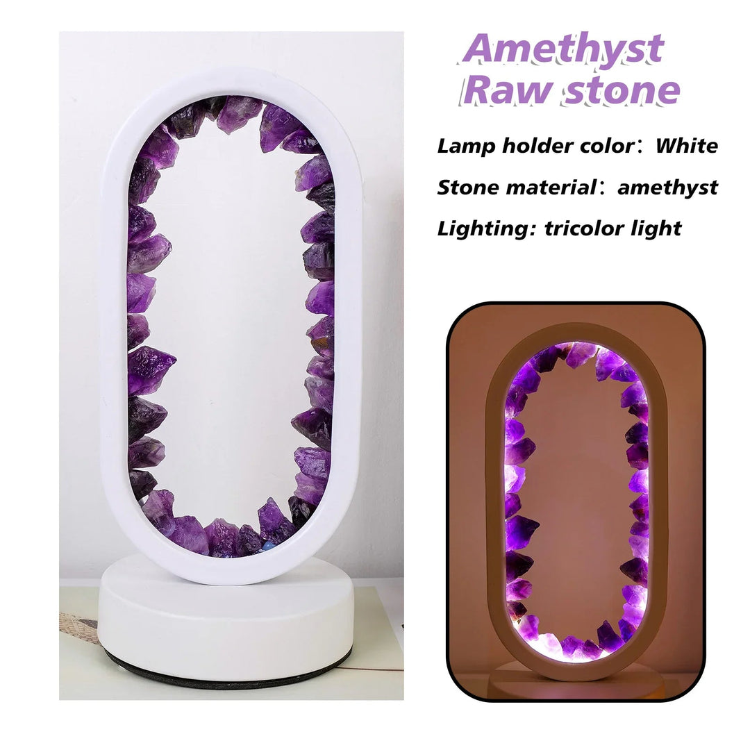 Lampe d'Améthyste Naturelle Apaisante 10