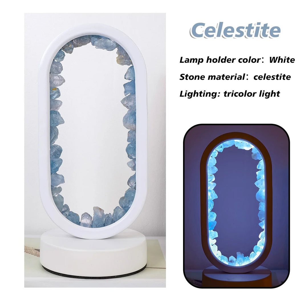 Lampe d'Améthyste Naturelle Apaisante 13