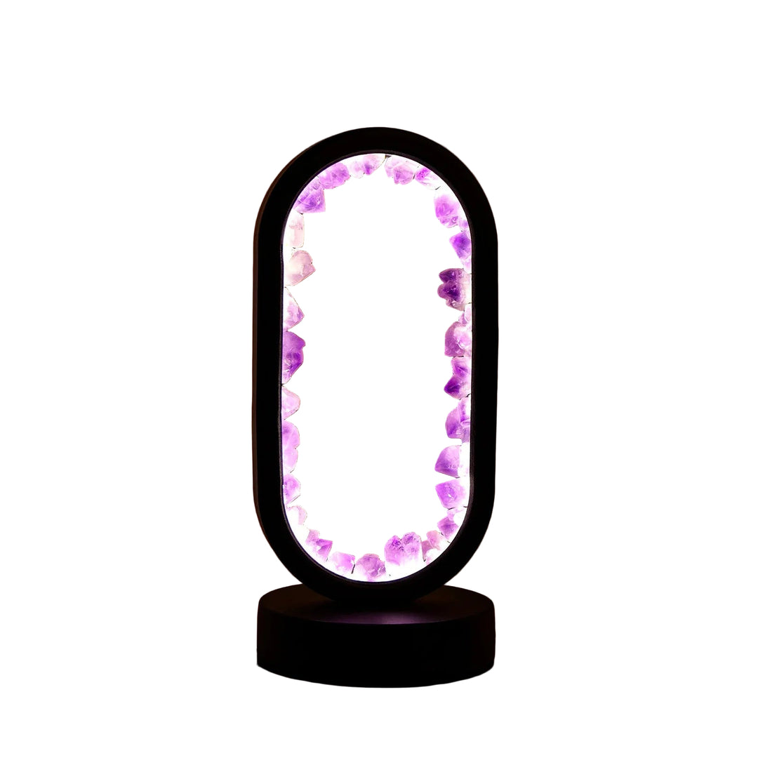 Lampe d'Améthyste Naturelle Apaisante 8