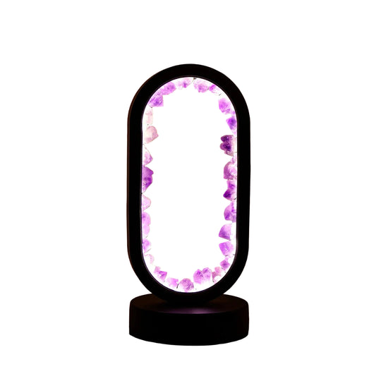 Lampe d'Améthyste Naturelle Apaisante 8