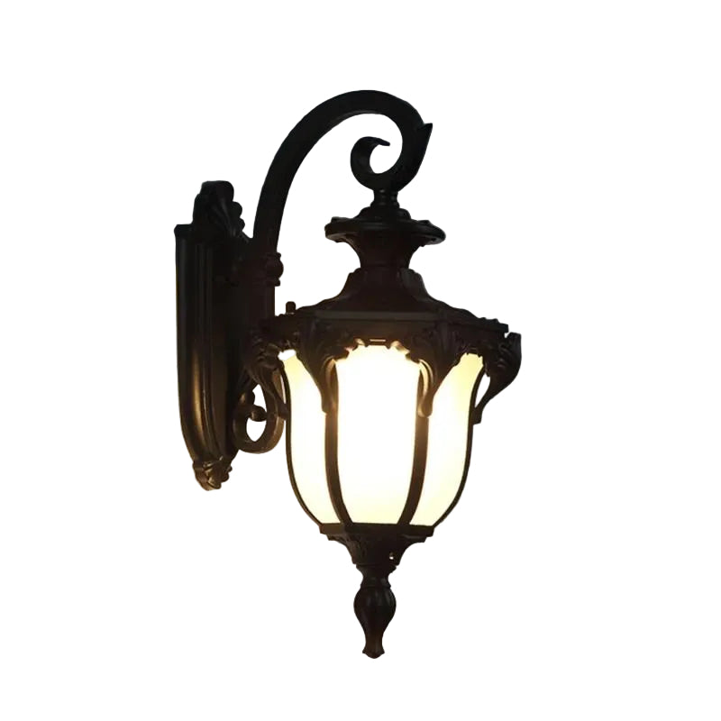 Lampe d'Extérieur Vintage Luminaire pour Terrasse et Balcon 0