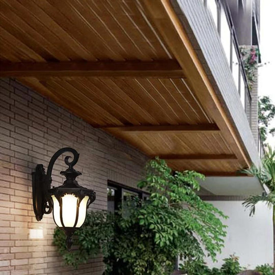 Lampe d'Extérieur Vintage Luminaire pour Terrasse et Balcon 2