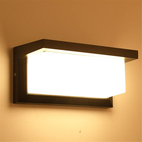 Lampe d'extérieur LED Horizontale Moderne 0