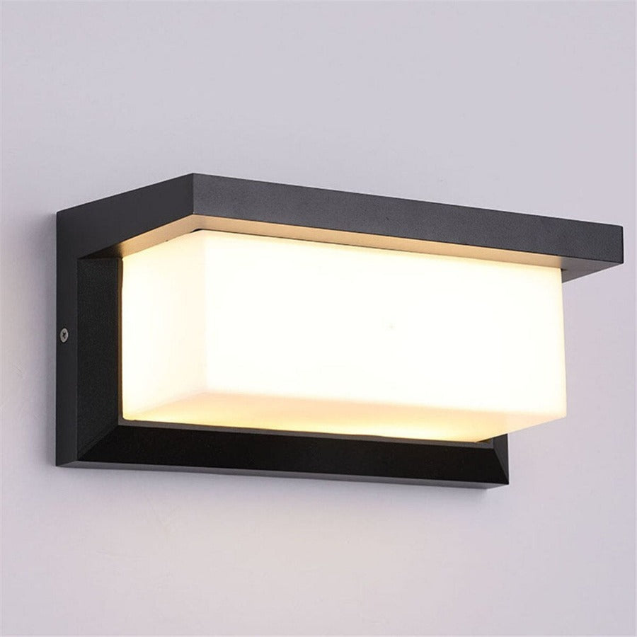 Lampe d'extérieur LED Horizontale Moderne 1