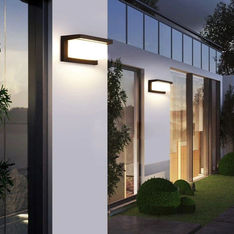 Lampe d'extérieur LED Horizontale Moderne 4