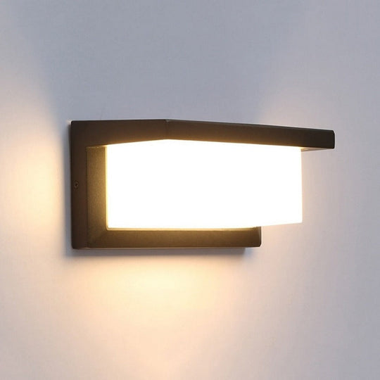 Lampe d'extérieur LED Horizontale Moderne 5
