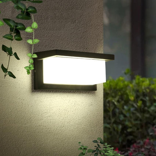 Lampe d'extérieur LED Horizontale Moderne 7