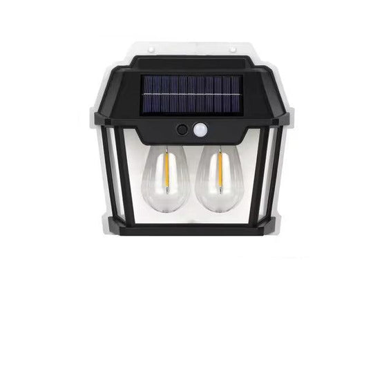 Lampe d'extérieur Solaire Rétro avec Détecteur de Mouvement 3