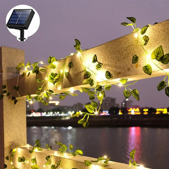 Lampe d'extérieur Végétale Suspendue 3