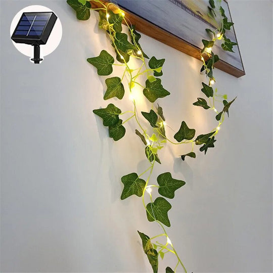 Lampe d'extérieur Végétale Suspendue 4