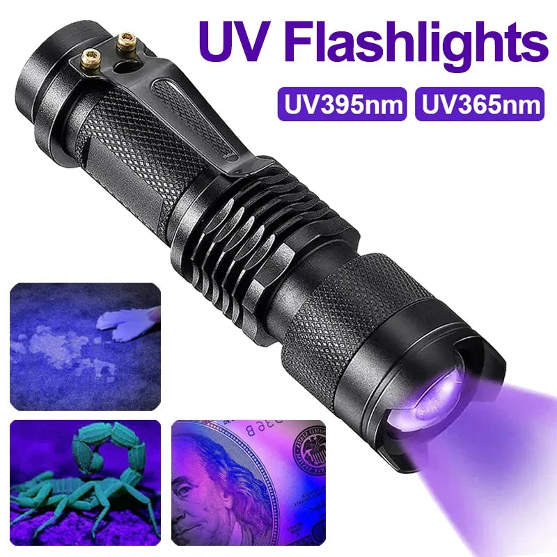 Lampe d'inspection UV LED compacte 6