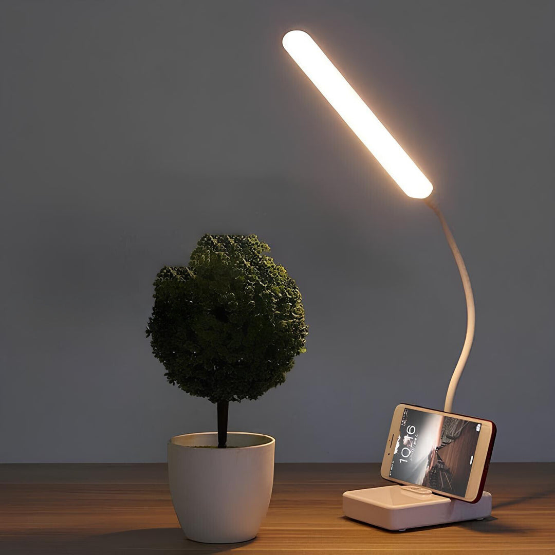Lampe de Bureau Flexible Multifonctionnelle 1