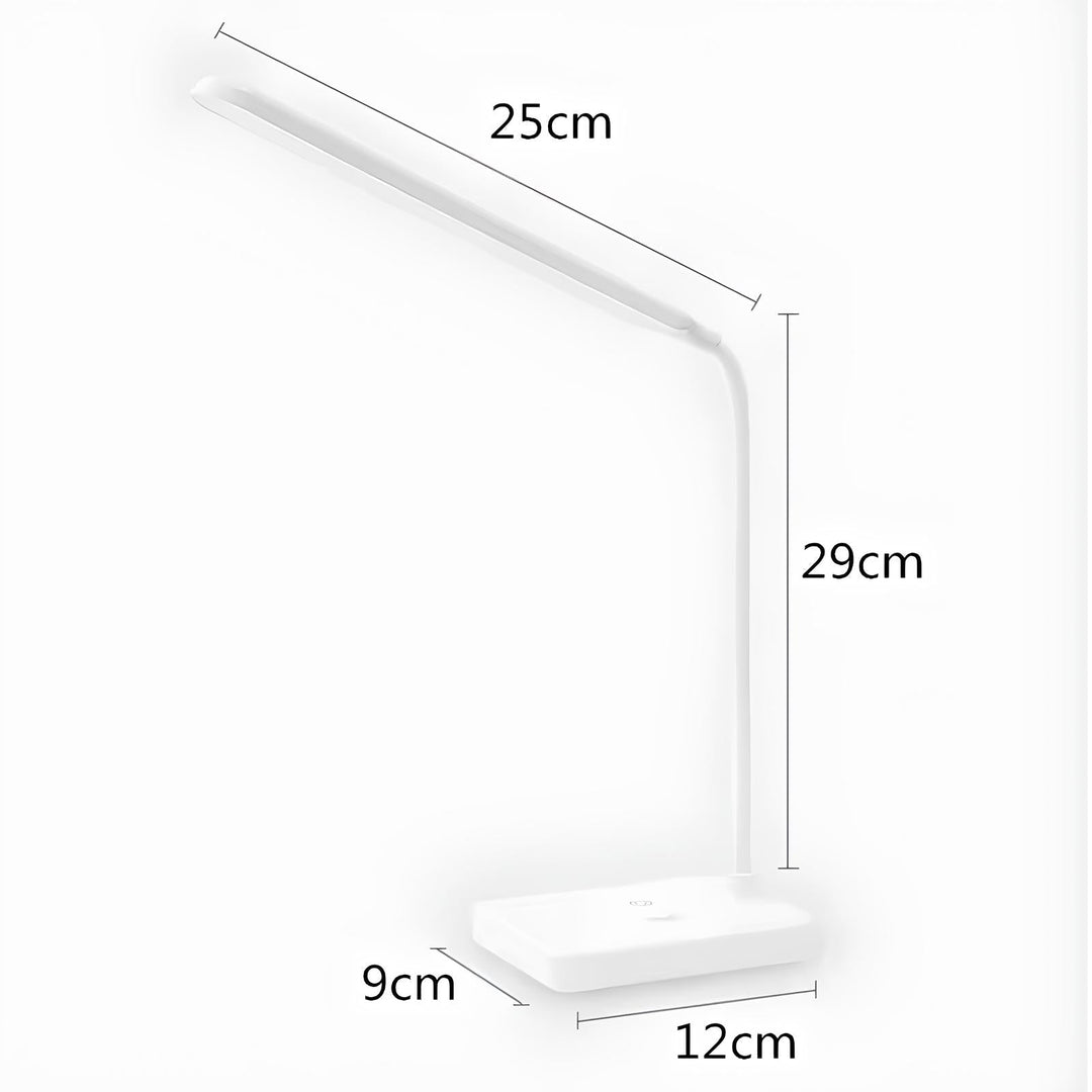 Lampe de Bureau Flexible Multifonctionnelle 6