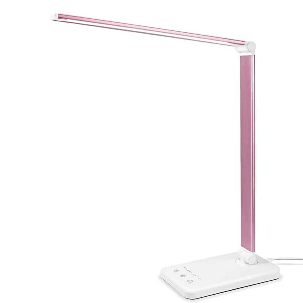 Lampe de Bureau LED Design Moderne avec Port de Chargement USB 1