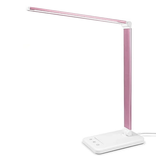 Lampe de Bureau LED Design Moderne avec Port de Chargement USB 1