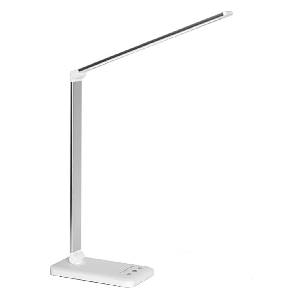 Lampe de Bureau LED Design Moderne avec Port de Chargement USB 3