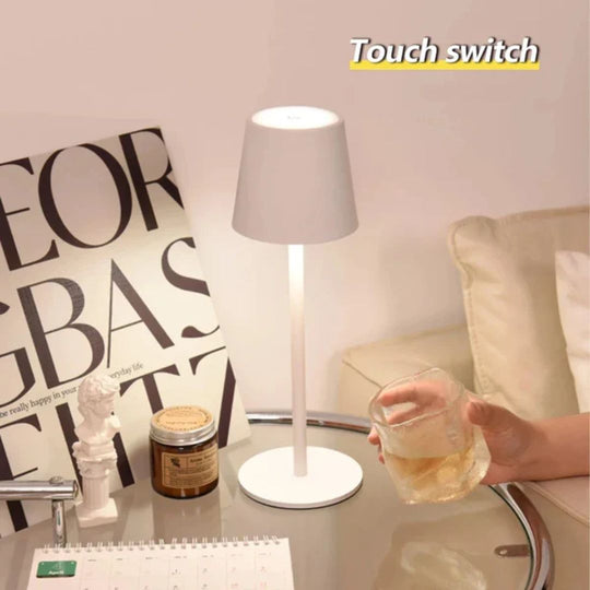 Lampe de Bureau LED Design Sans Fil Rechargeable Moderne 2