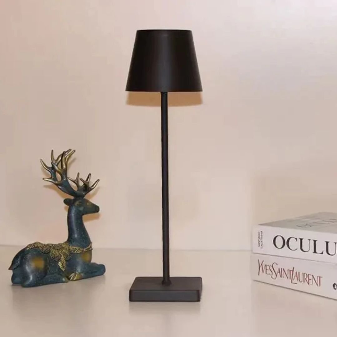 Lampe de Bureau LED Design Sans Fil Rechargeable Moderne 8