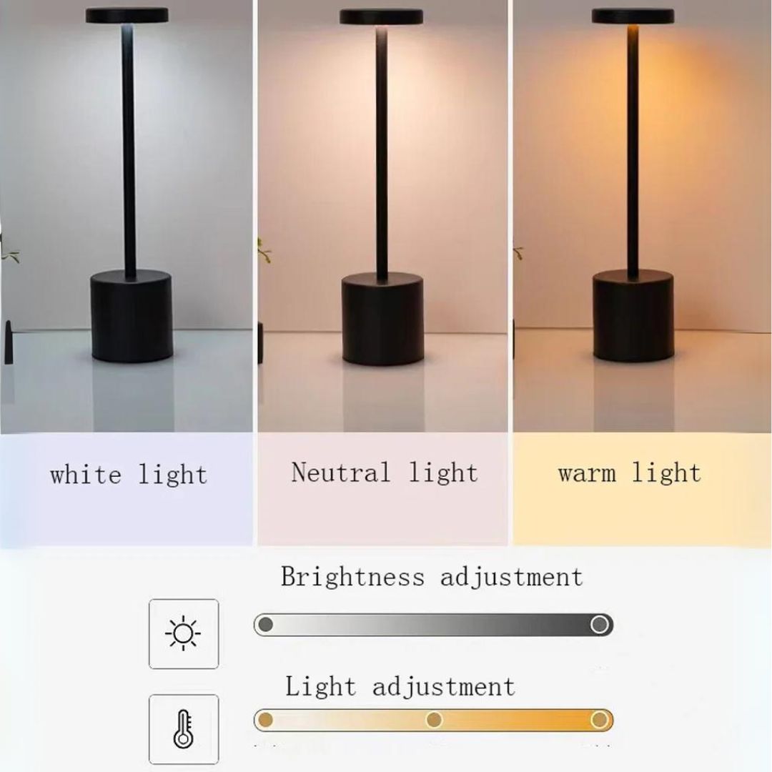 Lampe de Bureau LED Moderne 5