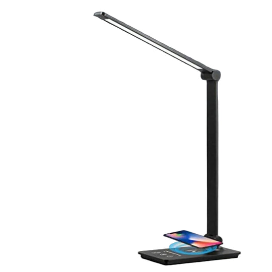 Lampe de Bureau LED Moderne avec Chargement Sans Fil 0