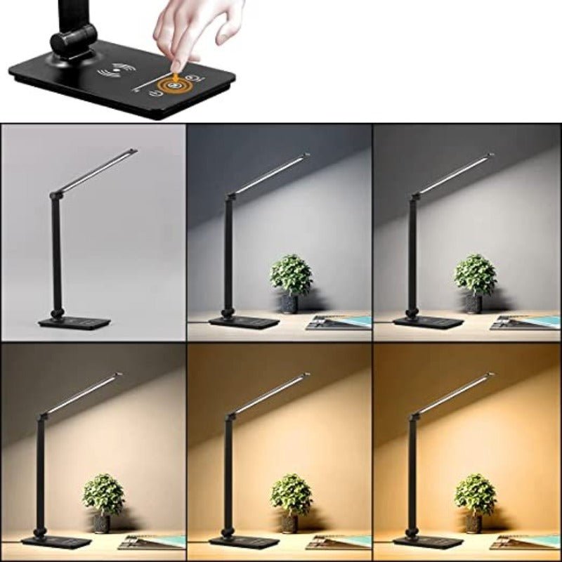 Lampe de Bureau LED Moderne avec Chargement Sans Fil 1