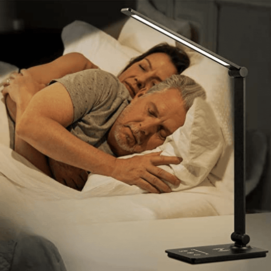 Lampe de Bureau LED Moderne avec Chargement Sans Fil 3