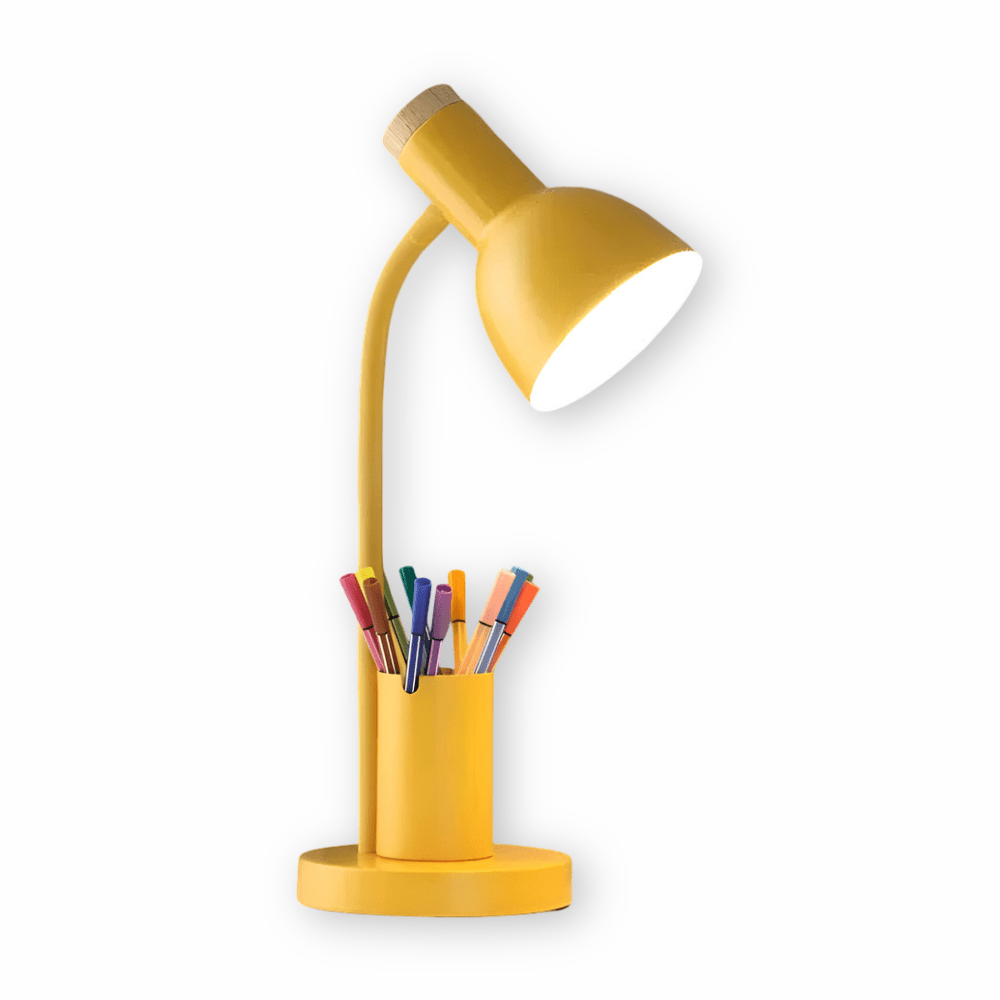 Lampe de Bureau LED Moderne avec Porte-Stylo 10