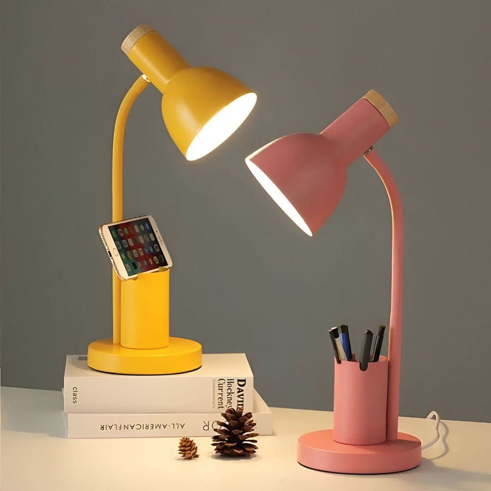 Lampe de Bureau LED Moderne avec Porte-Stylo 2