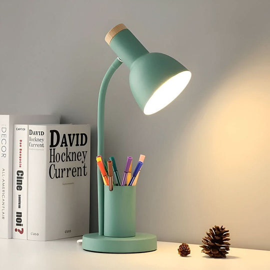 Lampe de Bureau LED Moderne avec Porte-Stylo 4