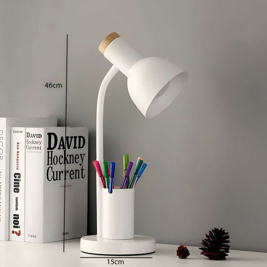 Lampe de Bureau LED Moderne avec Porte-Stylo 5