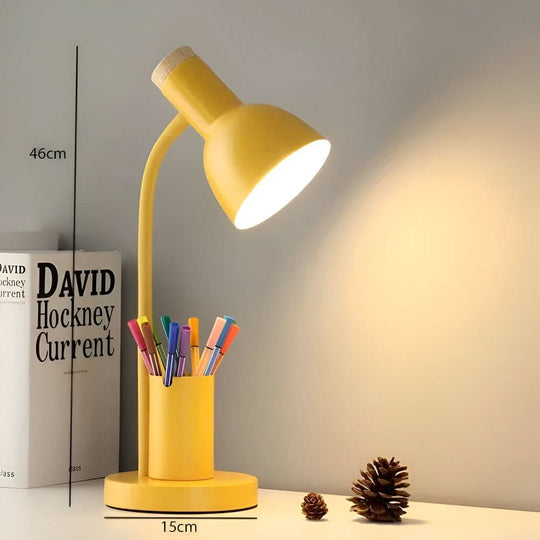 Lampe de Bureau LED Moderne avec Porte-Stylo 6