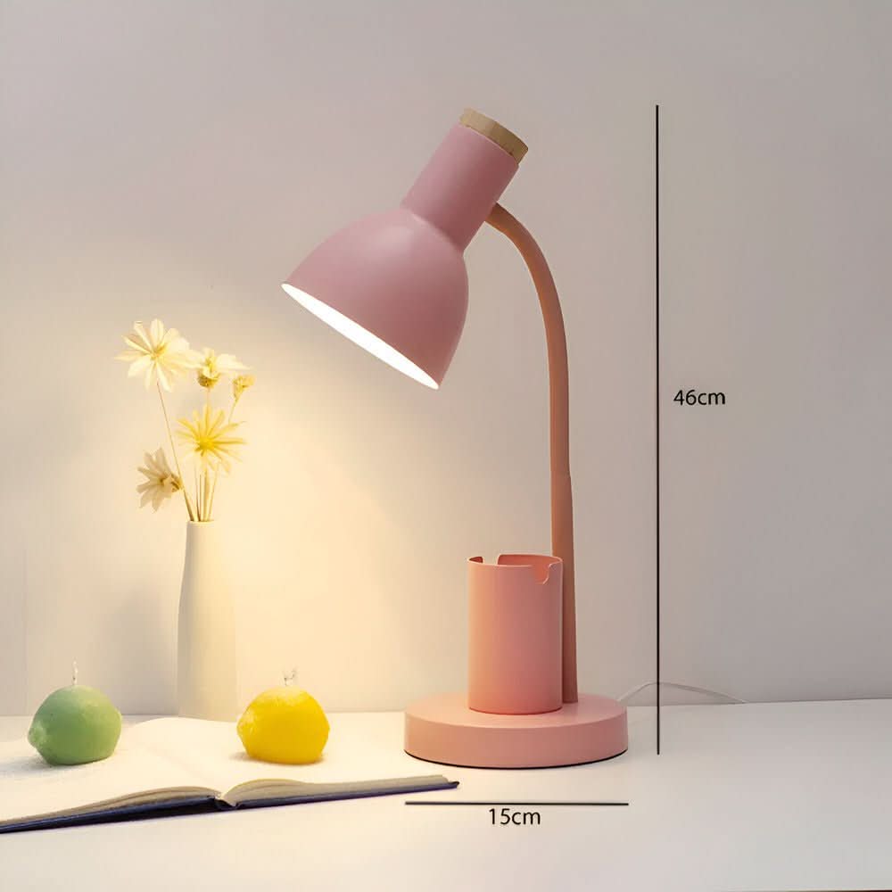 Lampe de Bureau LED Moderne avec Porte-Stylo 8