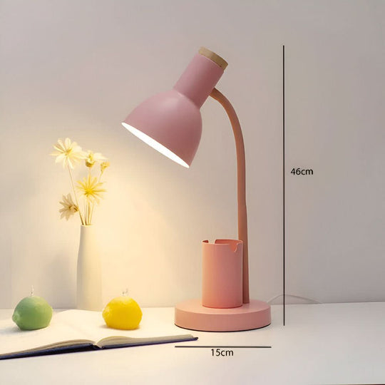 Lampe de Bureau LED Moderne avec Porte-Stylo 8