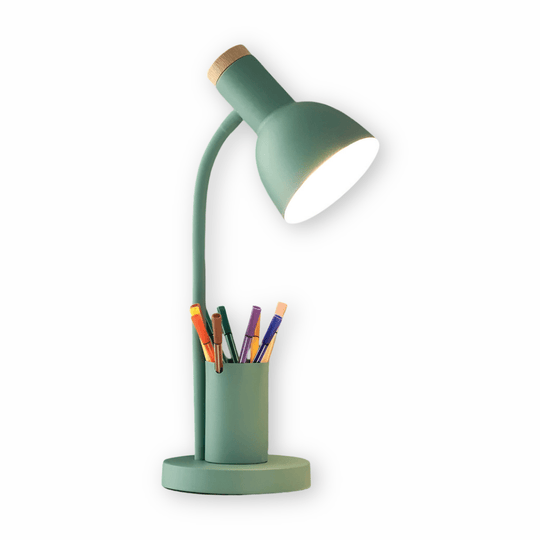 Lampe de Bureau LED Moderne avec Porte-Stylo 9