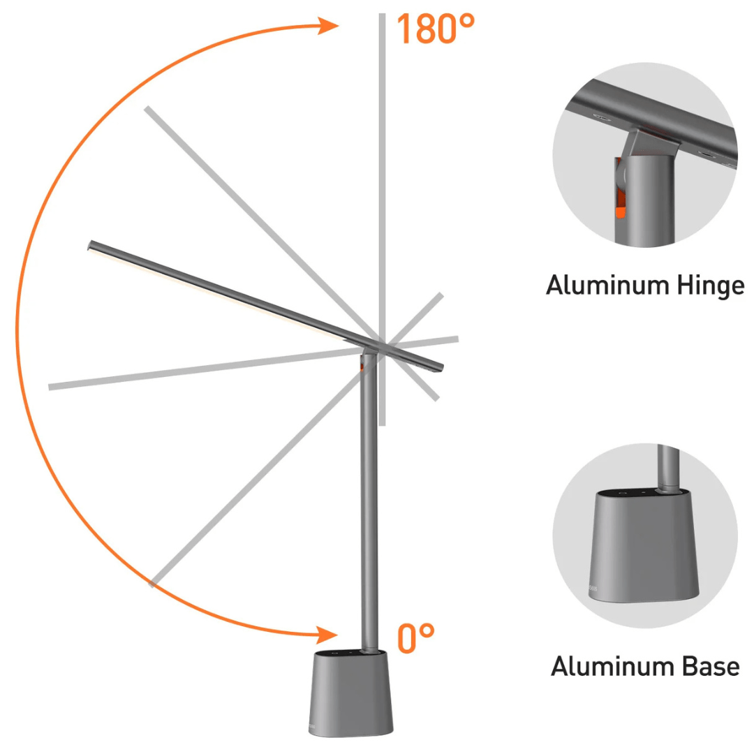 Lampe de Bureau LED Pliable Intelligente 3