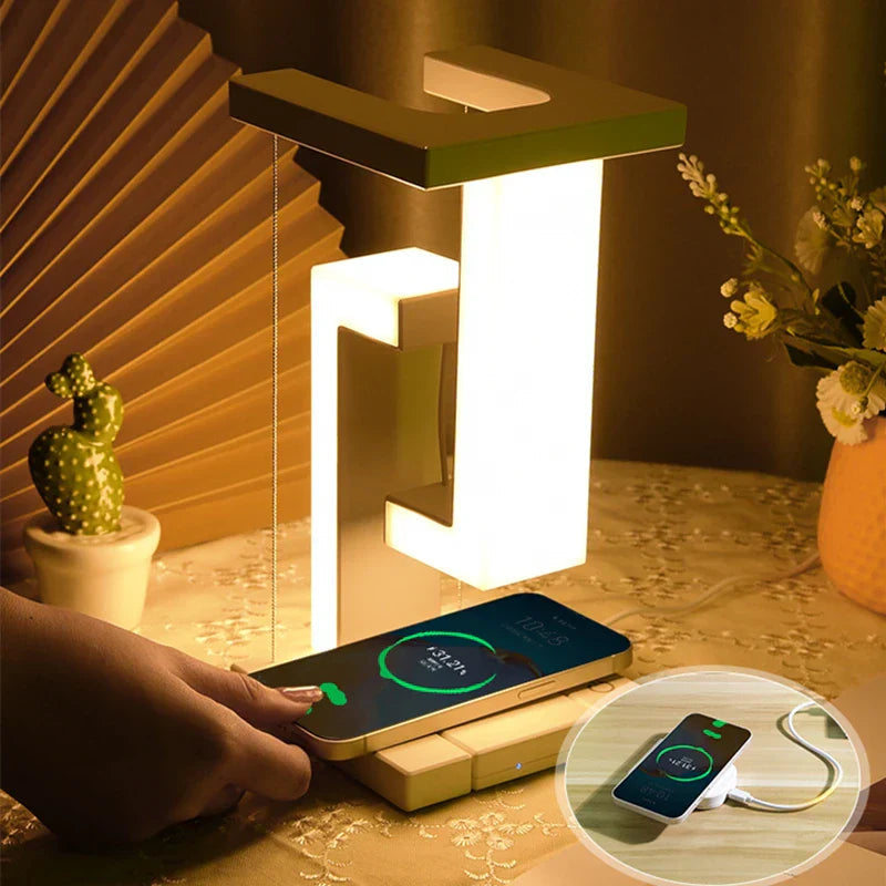 Lampe de Bureau Moderne avec Chargement Sans Fil 0