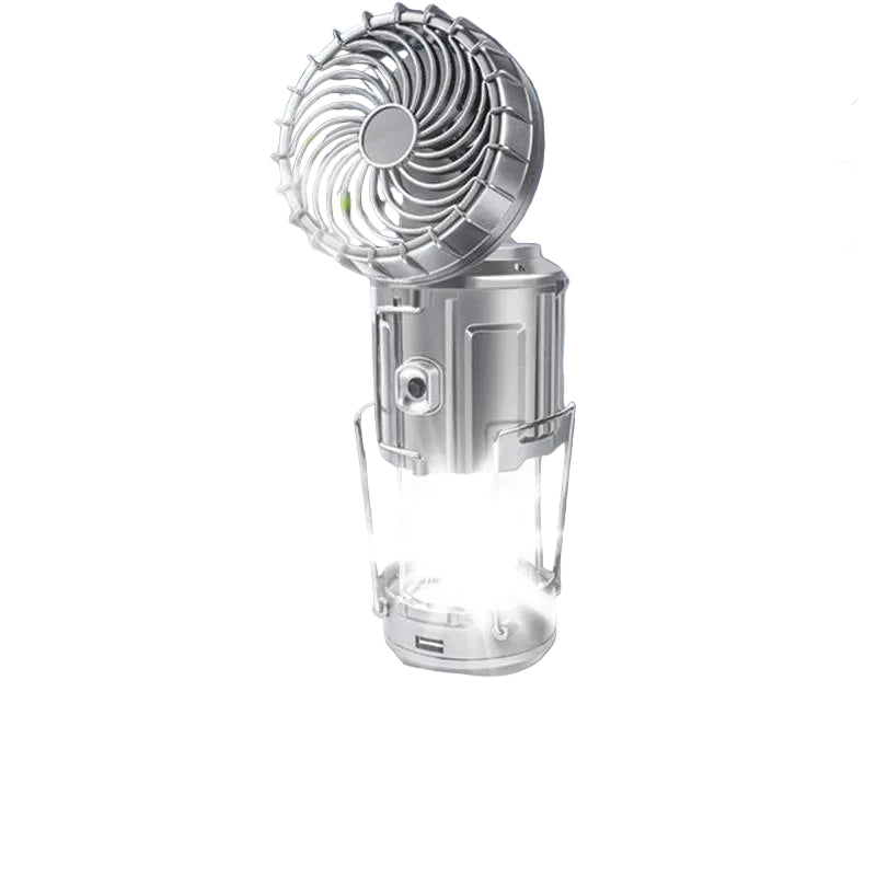 Lampe de Camping LED avec Ventilateur Intégré 0