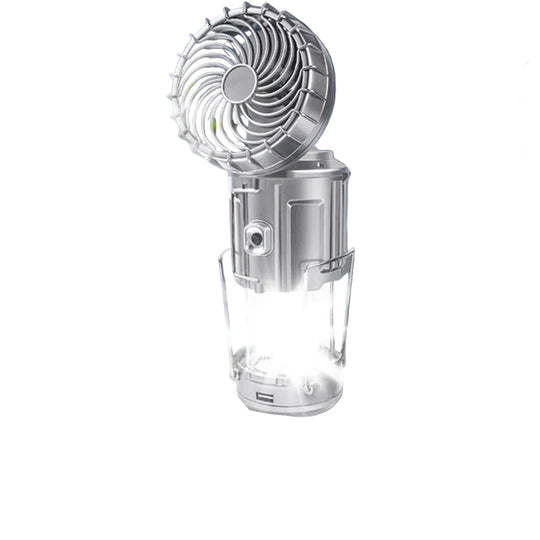 Lampe de Camping LED avec Ventilateur Intégré 0
