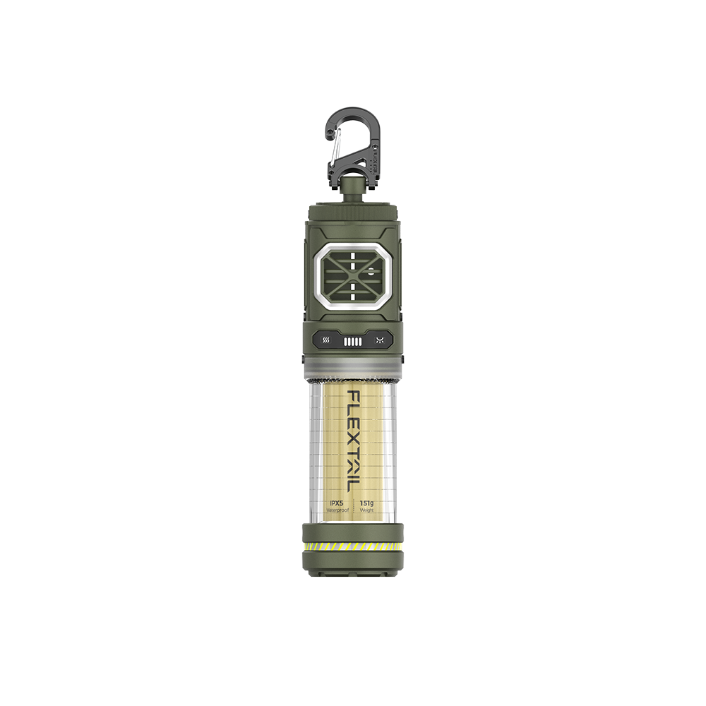 Lampe de Camping Multifonction 2 en 1 pour Extérieur 0